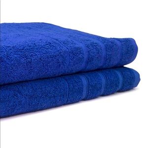 COPY - COPY - COPY - 100% Egyptian cotton bath towels set of 3